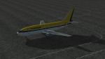 FS2004/FSX Boeing 737-200 Transair Textures